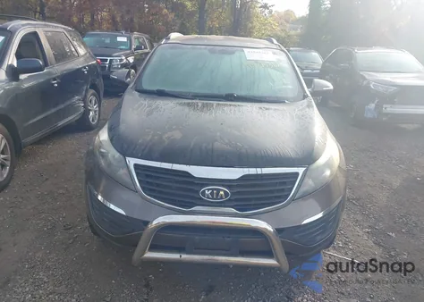 2012 Kia Sportage Lx from USA, damaged, VIN KNDPB3A21C7272398